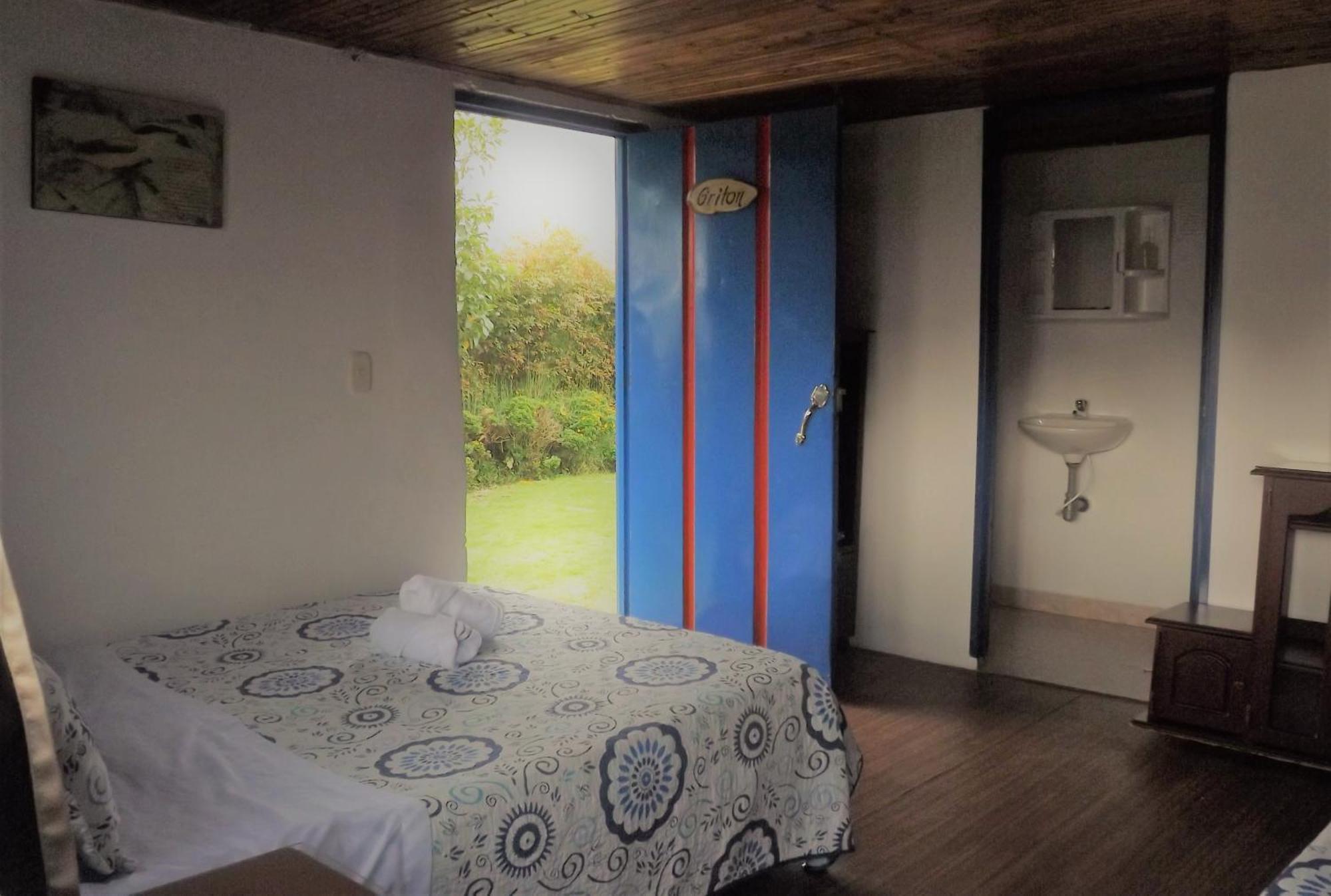 El Zorzal Hotell Salento Exteriör bild